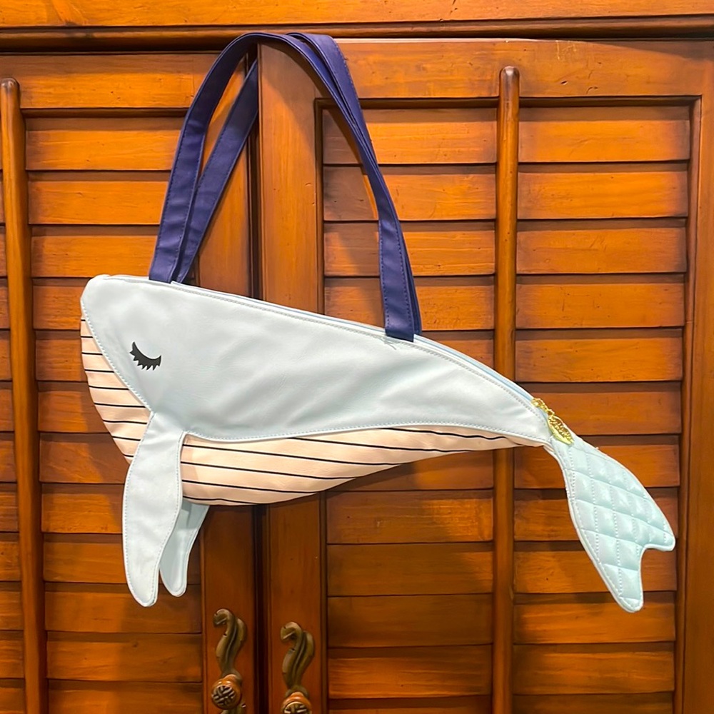 Betsy Johnson whale bag